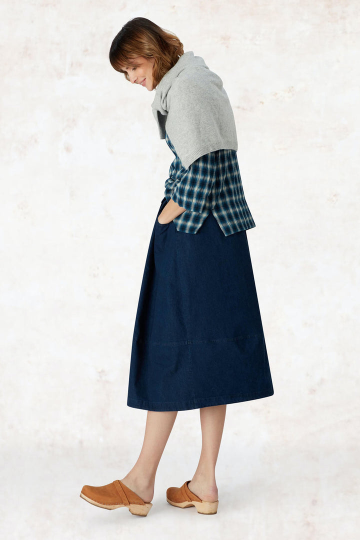 Sahara RES4106-NSD Blue Stretch Denim Skirt
