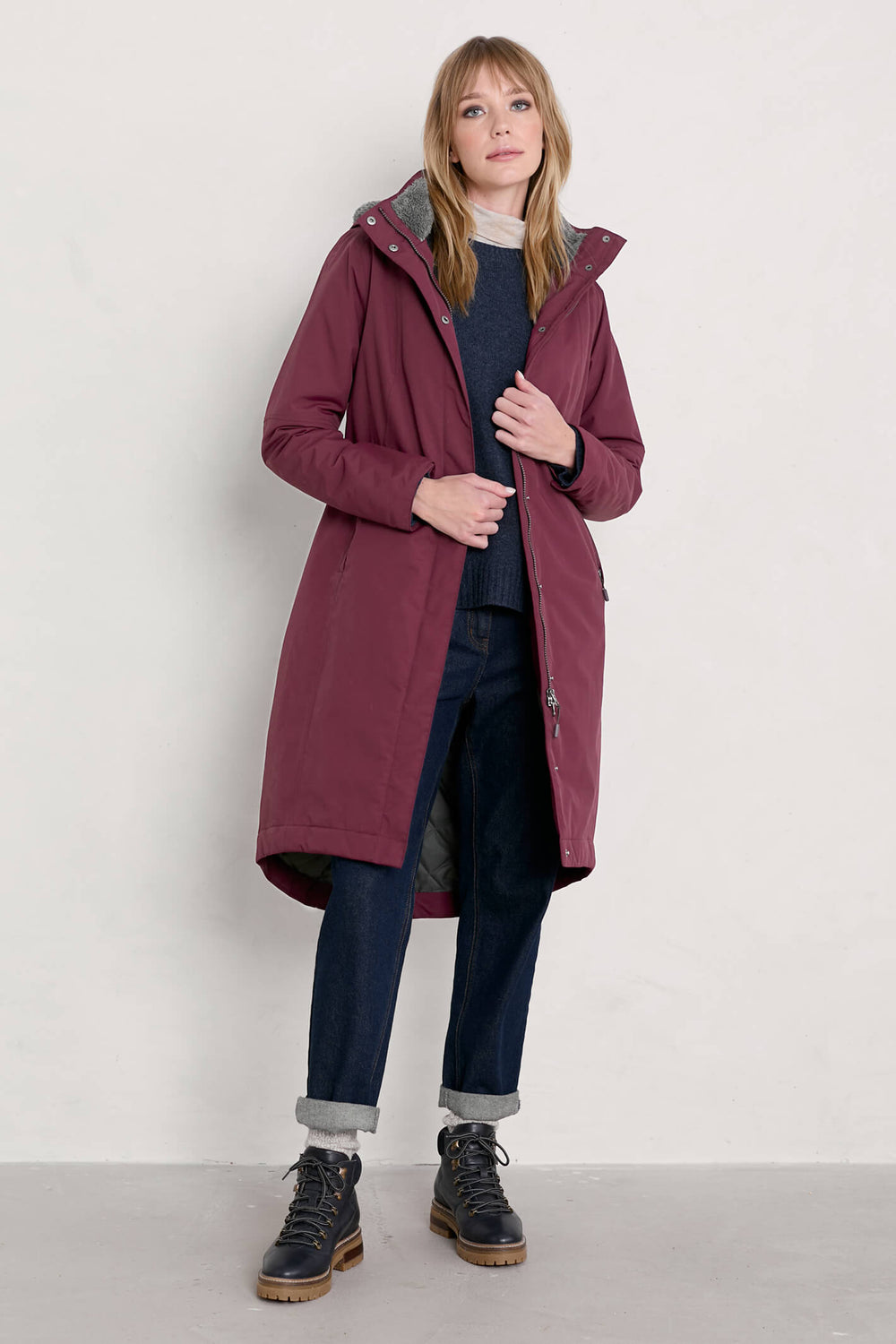 Seasalt 243860 Janelle Bergamot Raincoat - Shirley Allum Boutique