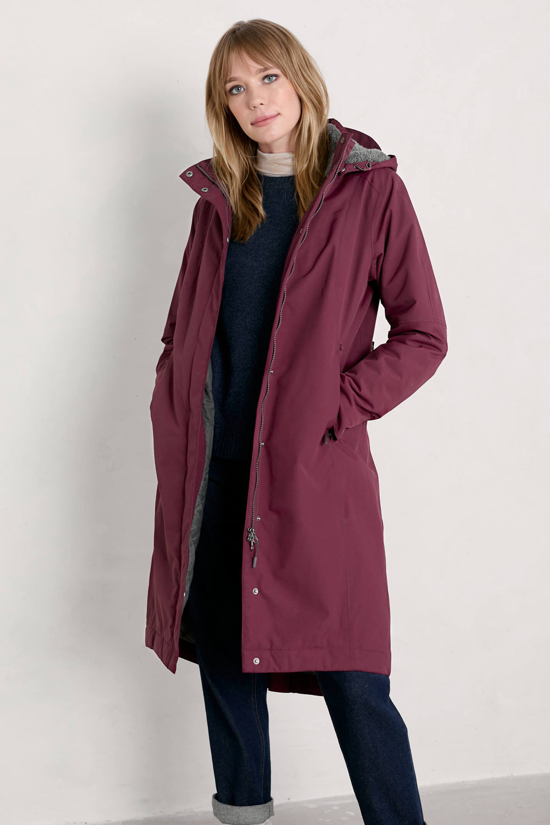Seasalt 243860 Janelle Bergamot Raincoat - Shirley Allum Boutique