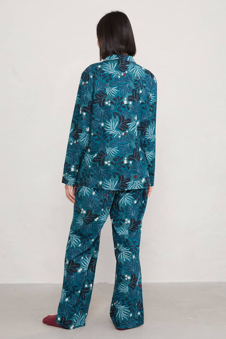 Seasalt 257061 Blue Sea Collage Atlantic View Point Pyjamas - Shirley Allum Boutique