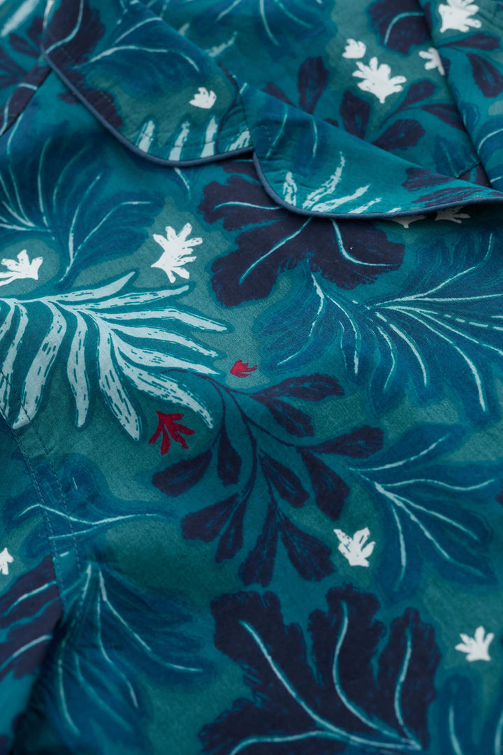 Seasalt 257061 Blue Sea Collage Atlantic View Point Pyjamas