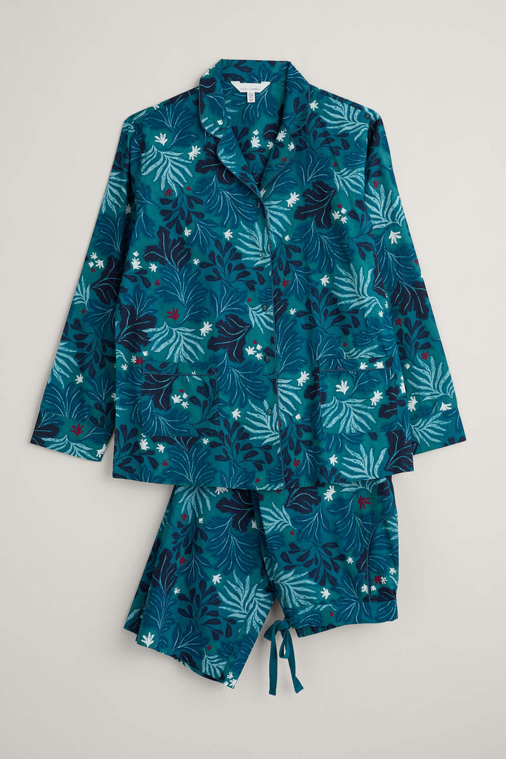 Seasalt 257061 Blue Sea Collage Atlantic View Point Pyjamas - Shirley Allum Boutique
