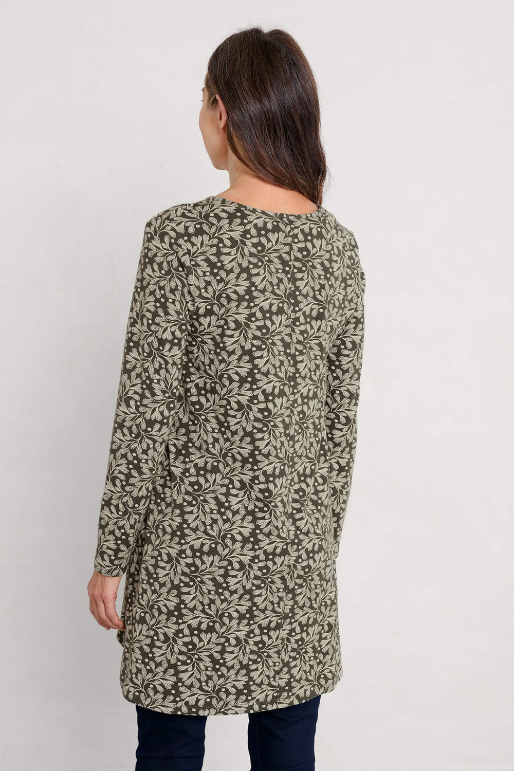 Seasalt 286676 Green Sea Leaf Nori Sea Cruise Tunic - Shirley Allum Boutique