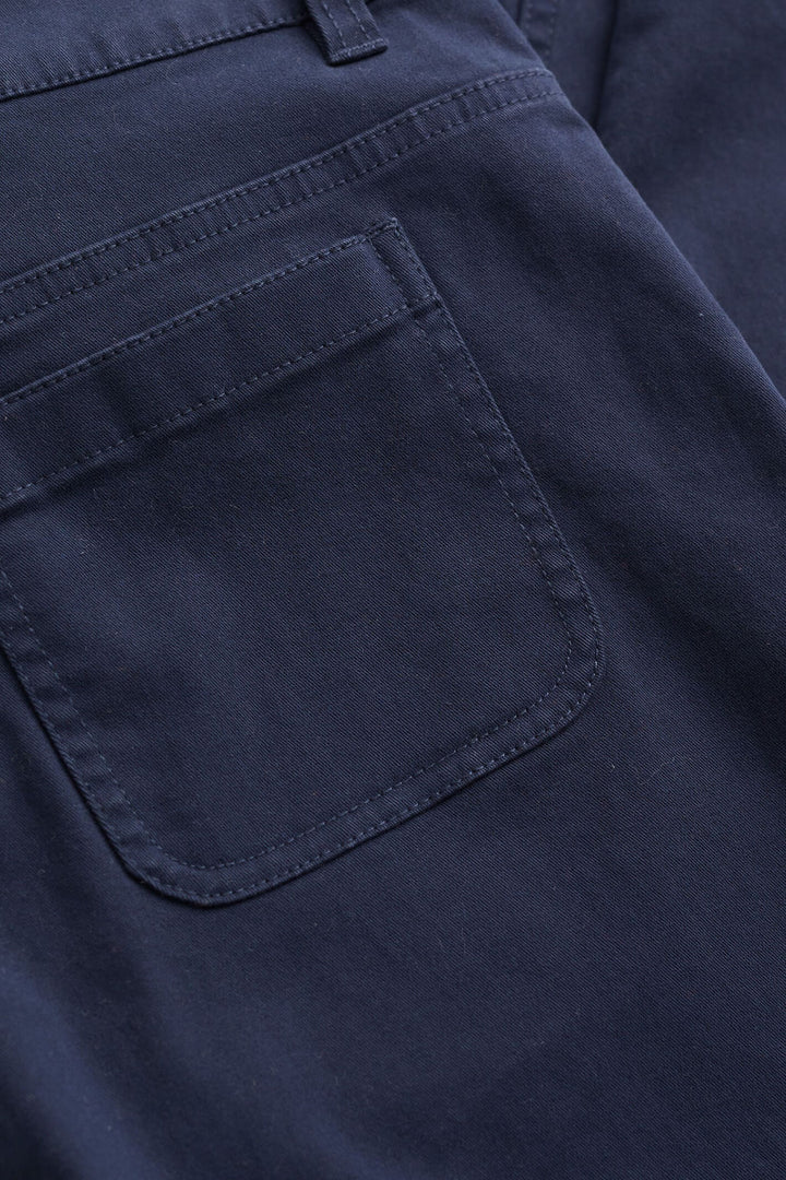 Seasalt Albert Quay Dark Indigo Blue Wash Cropped Jeans - Shirley Allum Boutique