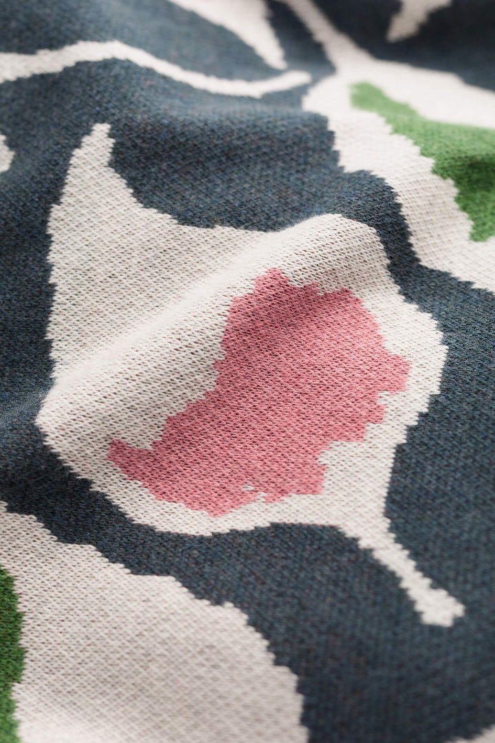 Seasalt B-WM27143-25128 Optimist Vintage Leaf Juniper Jumper - Shirley Allum Boutique