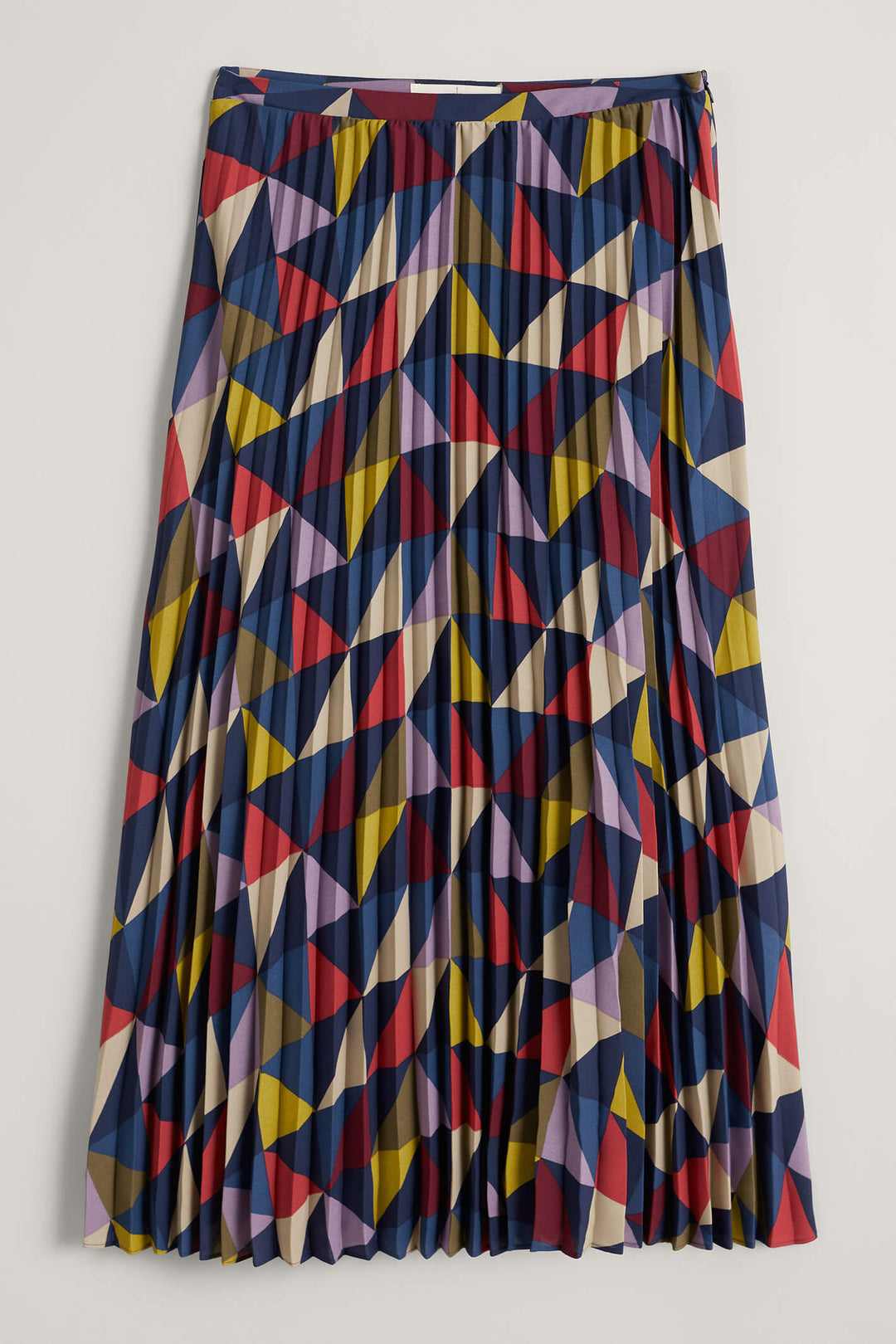 Seasalt B-WM2756-26272 Blanket Geo Magpie Heatherbank Skirt - Shirley Allum Boutique