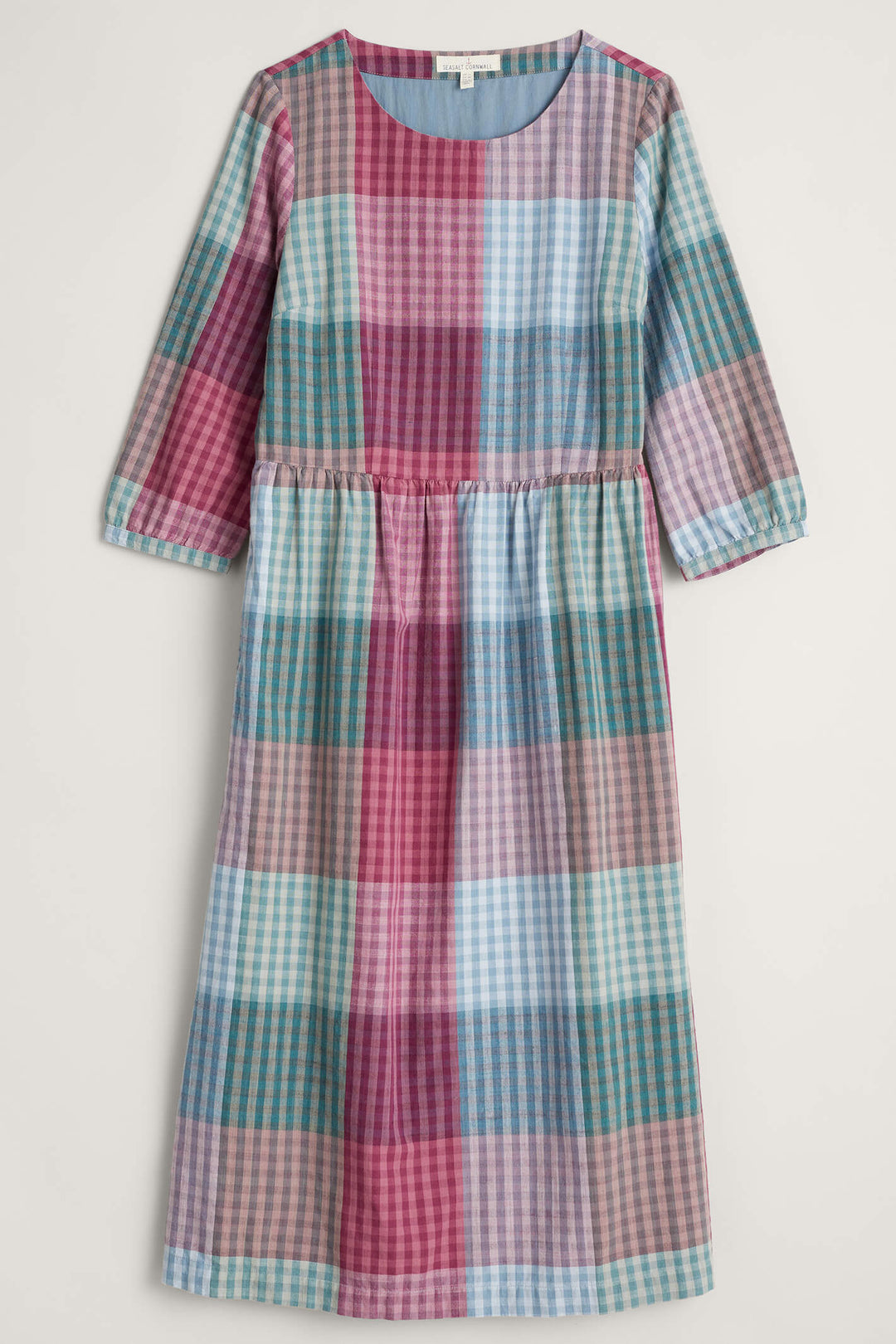 Seasalt B-WM28533-26482 Nature's Painter Multi Cloudscape Dress - Shirley Allum Boutique