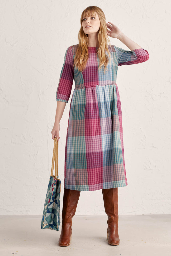 Seasalt B-WM28533-26482 Nature's Painter Multi Cloudscape Dress - Shirley Allum Boutique