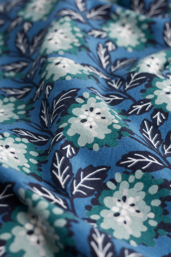 Seasalt Dust Path Winter Bloom Cornish Blue Tunic