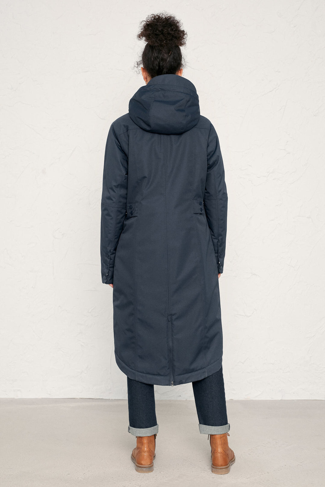 Seasalt Janelle Squid Ink Blue Raincoat - Shirley Allum Boutique