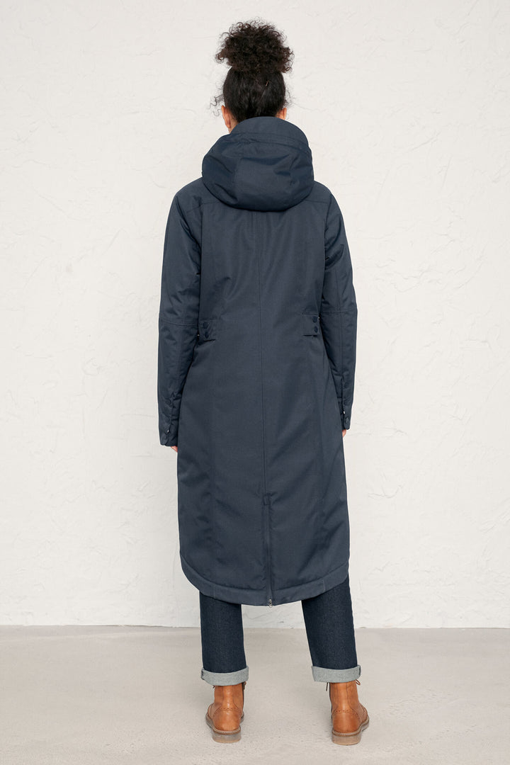 Seasalt Janelle Squid Ink Blue Raincoat - Shirley Allum Boutique