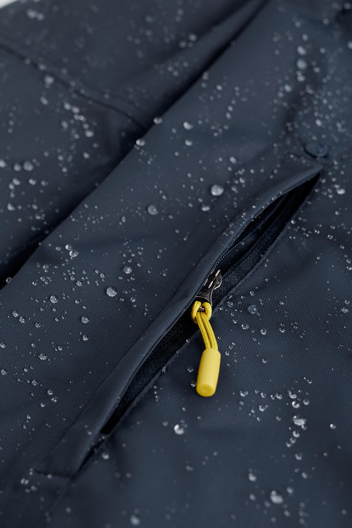 Seasalt Janelle Squid Ink Blue Raincoat - Shirley Allum Boutique