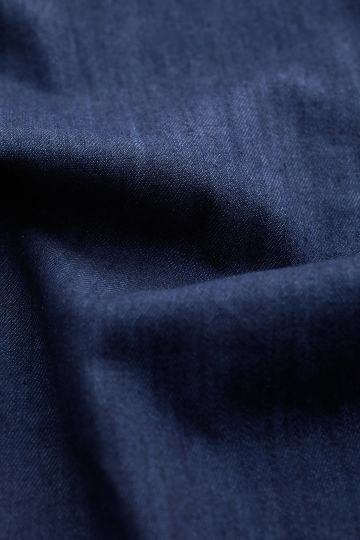 Seasalt Killick Dark Indigo Blue Wash Denim Dress - Shirley Allum Boutique
