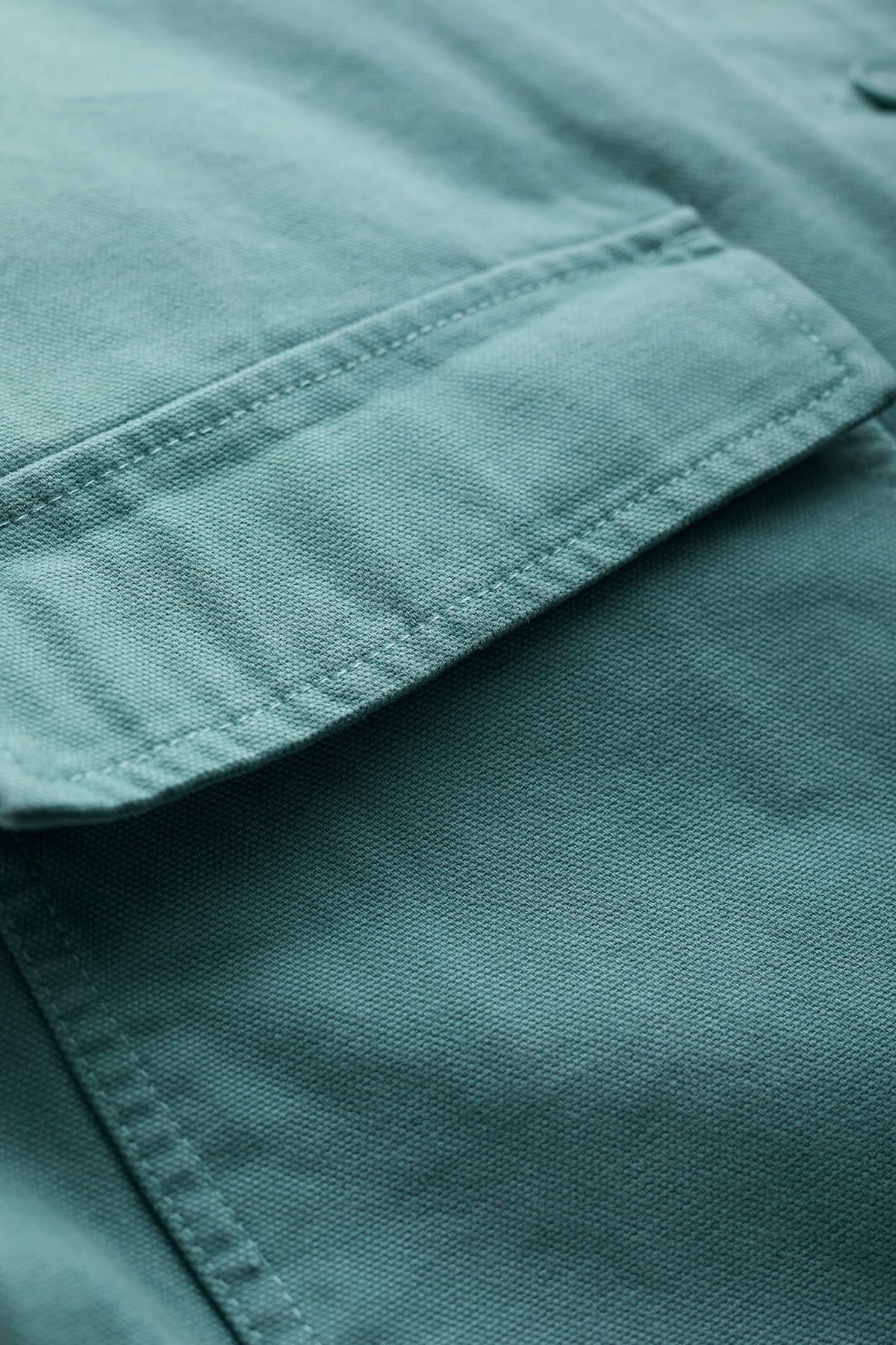 Seasalt Roberts Thyme Green Organic Cotton Coat | Shirley Allum