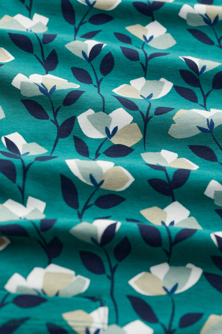Seasalt Star Dance Bud Trail Studio Green Tunic - Shirley Allum Boutique