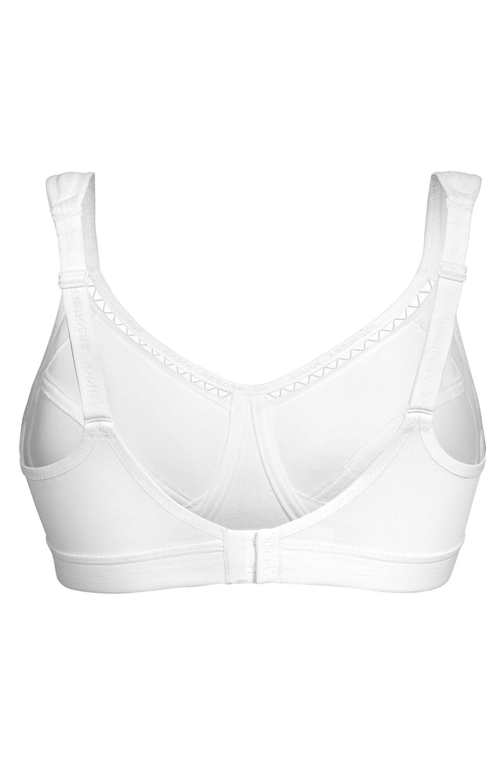 Shock Absorber SN102 White Active Classic Support Sports Bra - Shirley Allum Boutique