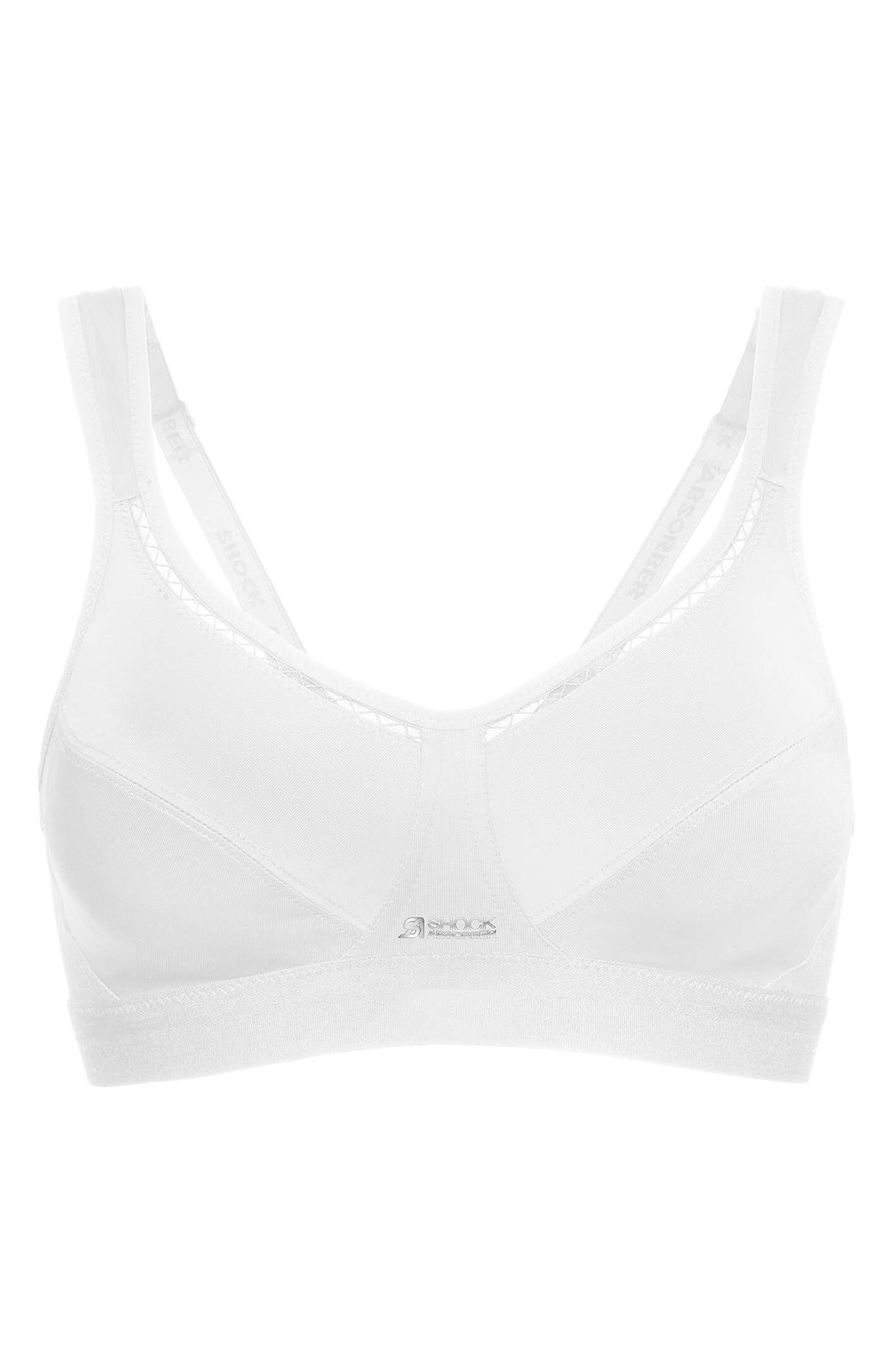Shock Absorber SN102 White Active Classic Support Sports Bra - Shirley Allum Boutique