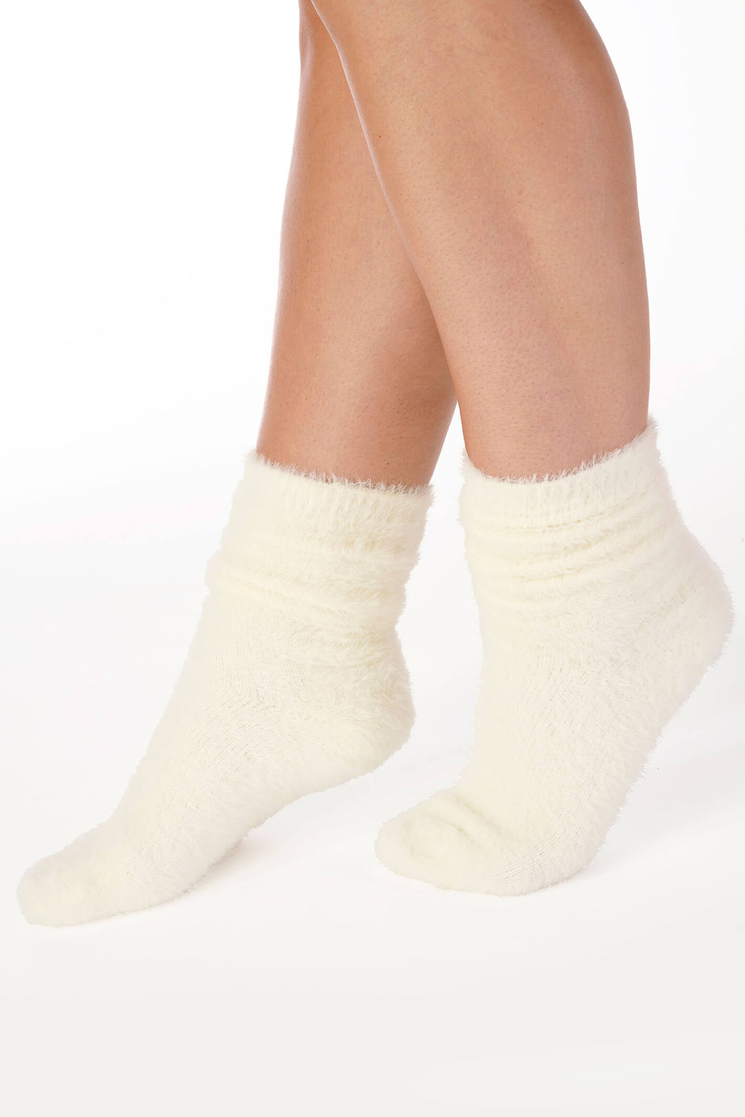 Slenderella BS184 Cream Bed Socks - Shirley Allum Boutique