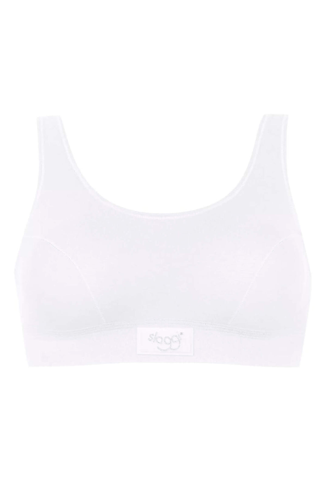 Sloggi 10022574 0003 Double Comfort White Top - Shirley Allum Boutique