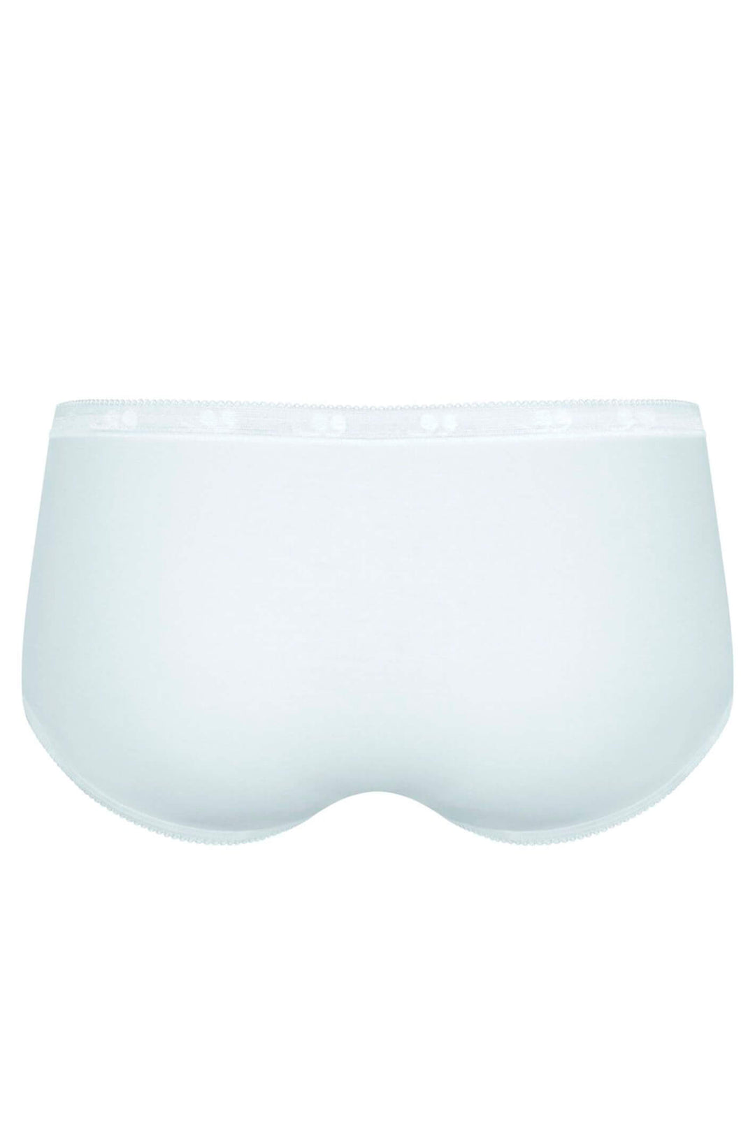 Sloggi Basic+ 3-Pack Midi Briefs White 10007657 0003 - Shirley Allum Boutique