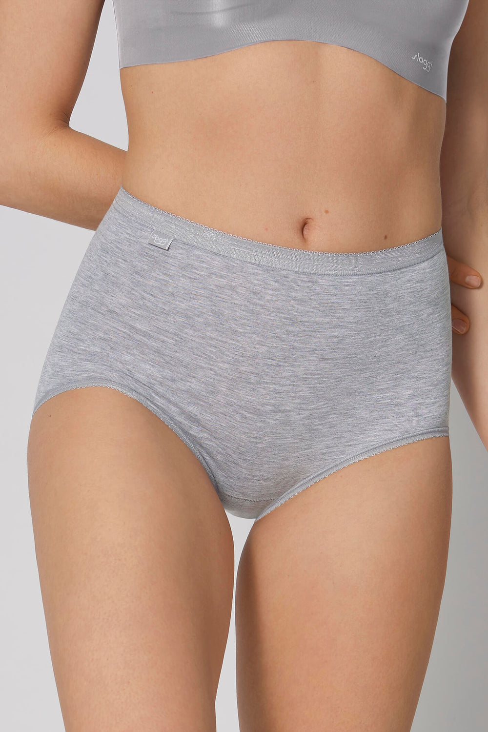 Sloggi Basic+ Light Mix 3-Pack Maxi Briefs 10105593 M015 - Shirley Allum Boutique