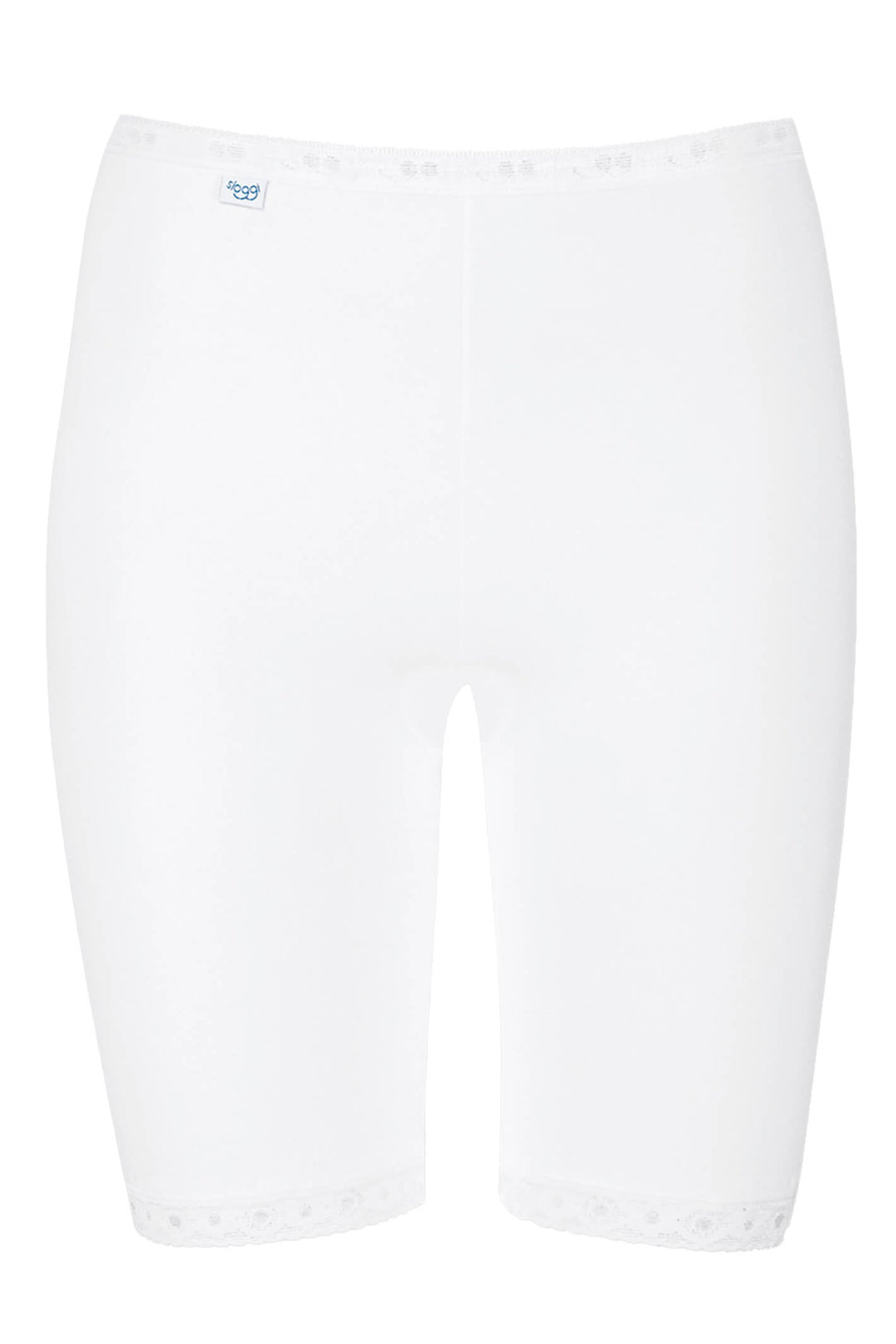 Sloggi Basic+ Long Briefs 10007643 0003 White - Shirley Allum Boutique