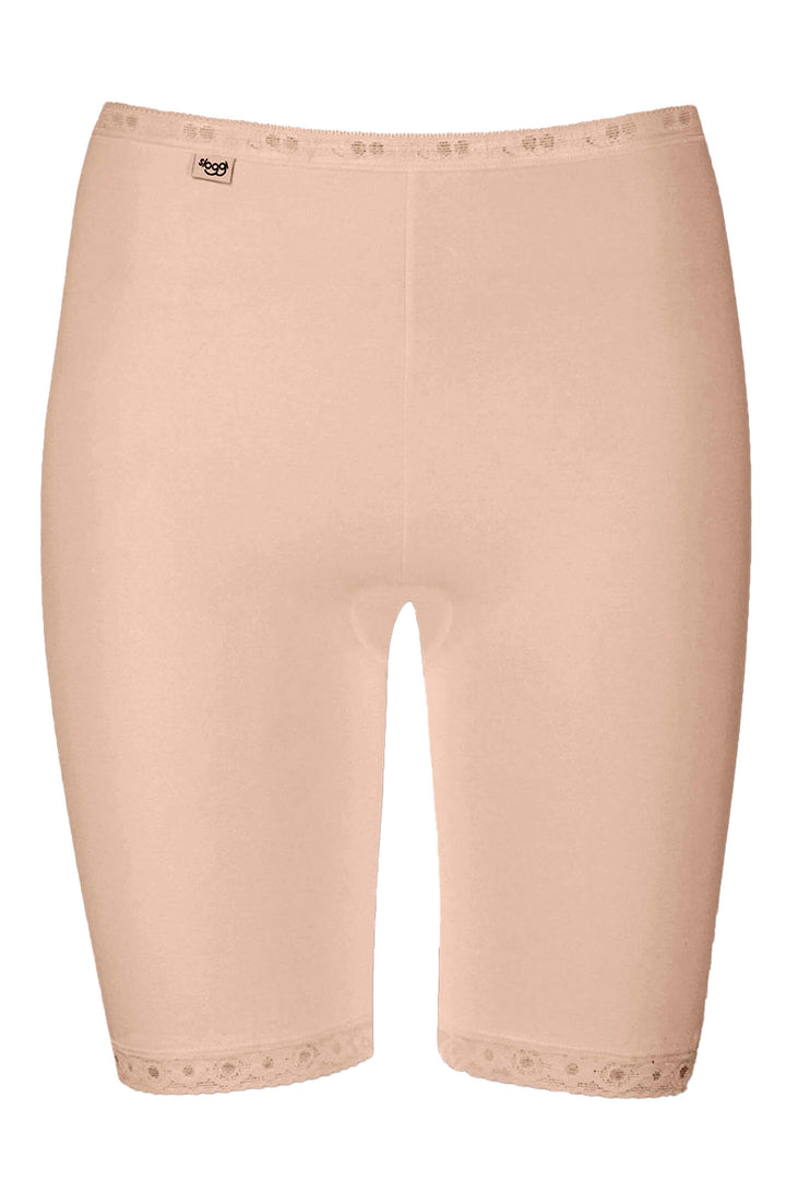 Sloggi Basic+ Long Short 10007643 0026 Skin - Shirley Allum Boutique