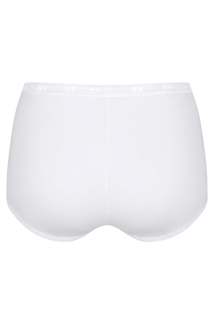 Sloggi Basic+ Red Mix 3-Pack Maxi Briefs 10028378 M005 - Shirley Allum Boutique