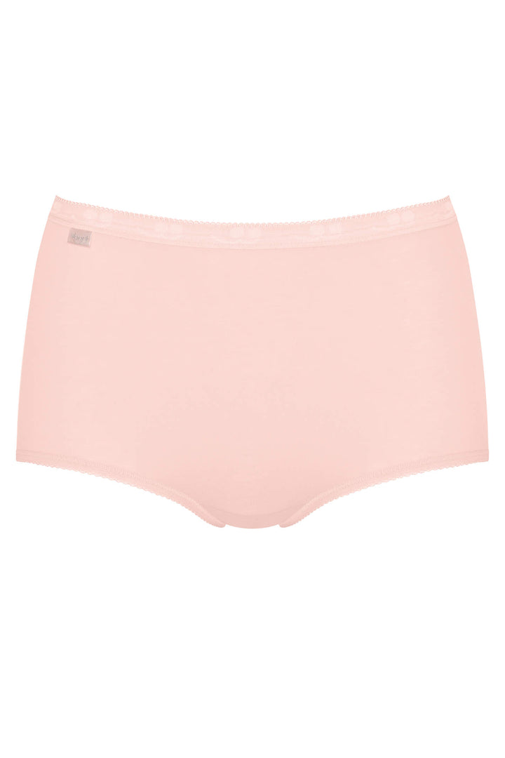 Sloggi Basic+ Red Mix 3-Pack Maxi Briefs 10028378 M005 - Shirley Allum Boutique