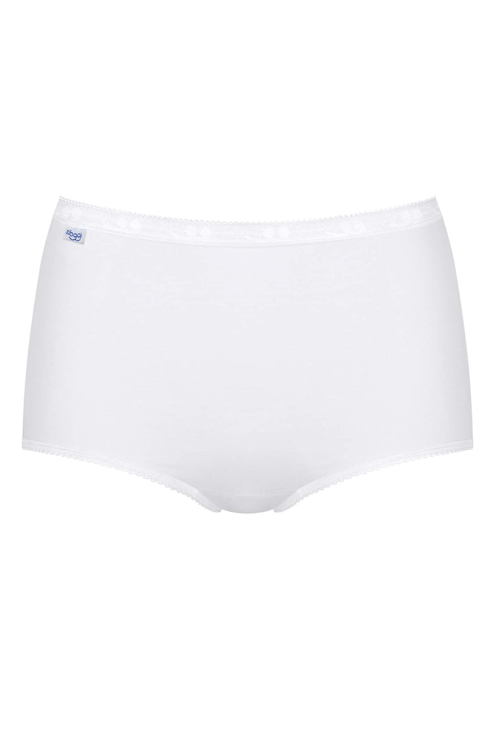 Sloggi Basic+ Red Mix 3-Pack Maxi Briefs 10028378 M005 - Shirley Allum Boutique