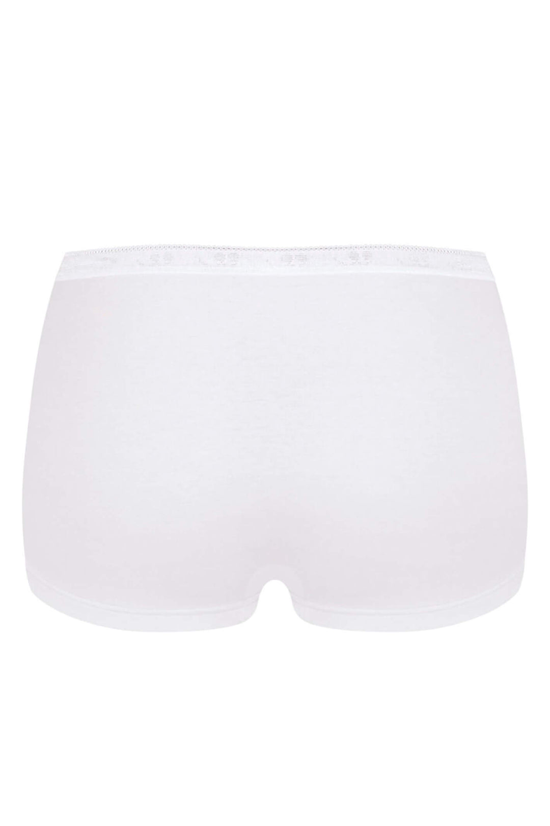 Sloggi Basic+ Shorty 10189218 0003 White - Shirley Allum Boutique