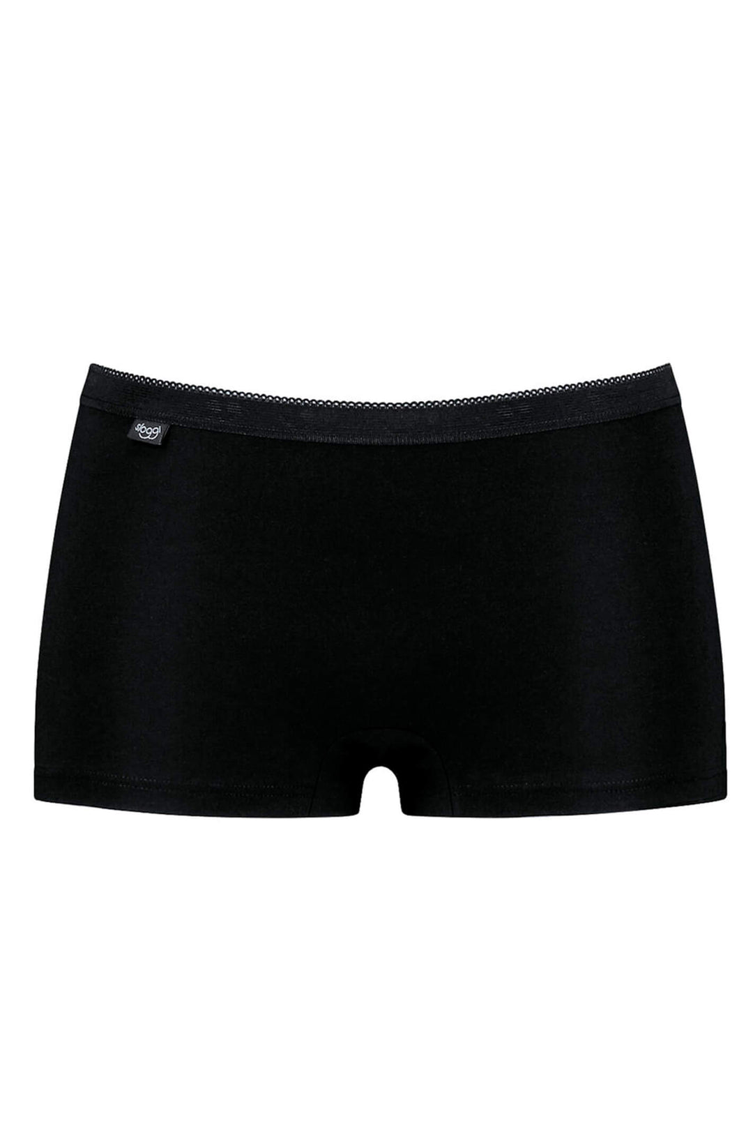 Sloggi Basic+ Shorty 10189218 0004 Black - Shirley Allum Boutique