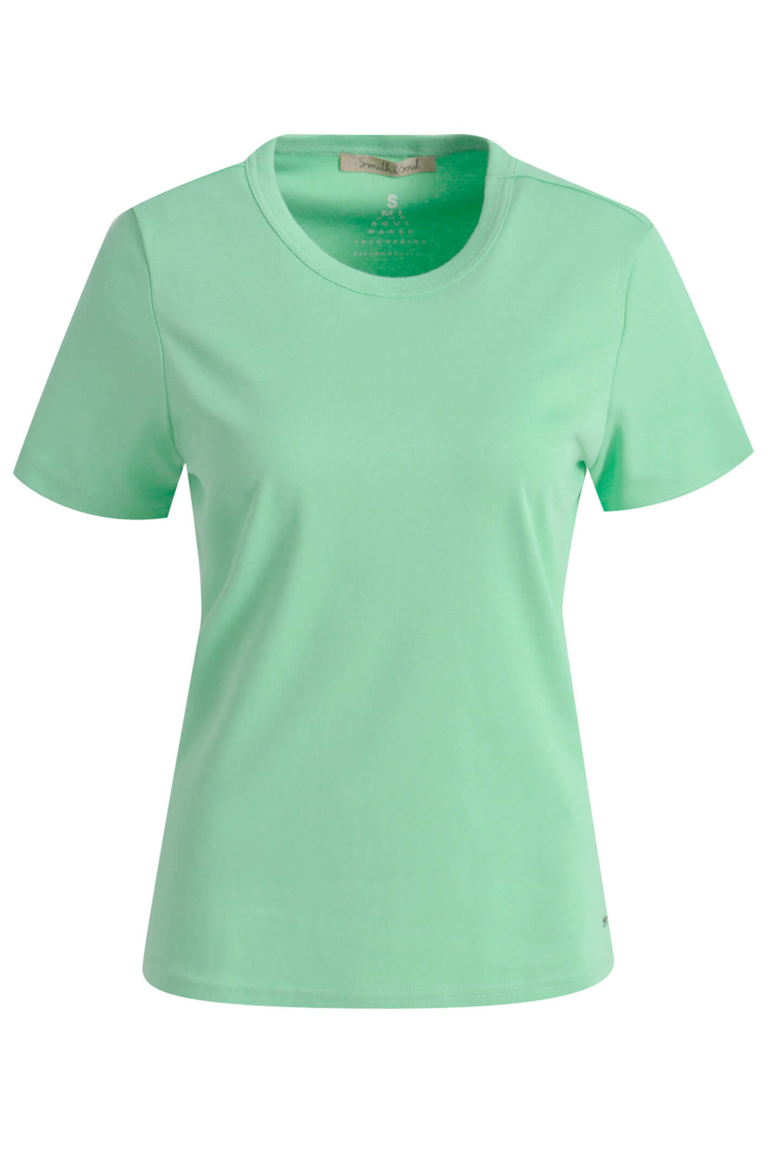 Smith & Soul 0223-0211 Green T-Shirt - Shirley Allum Boutique