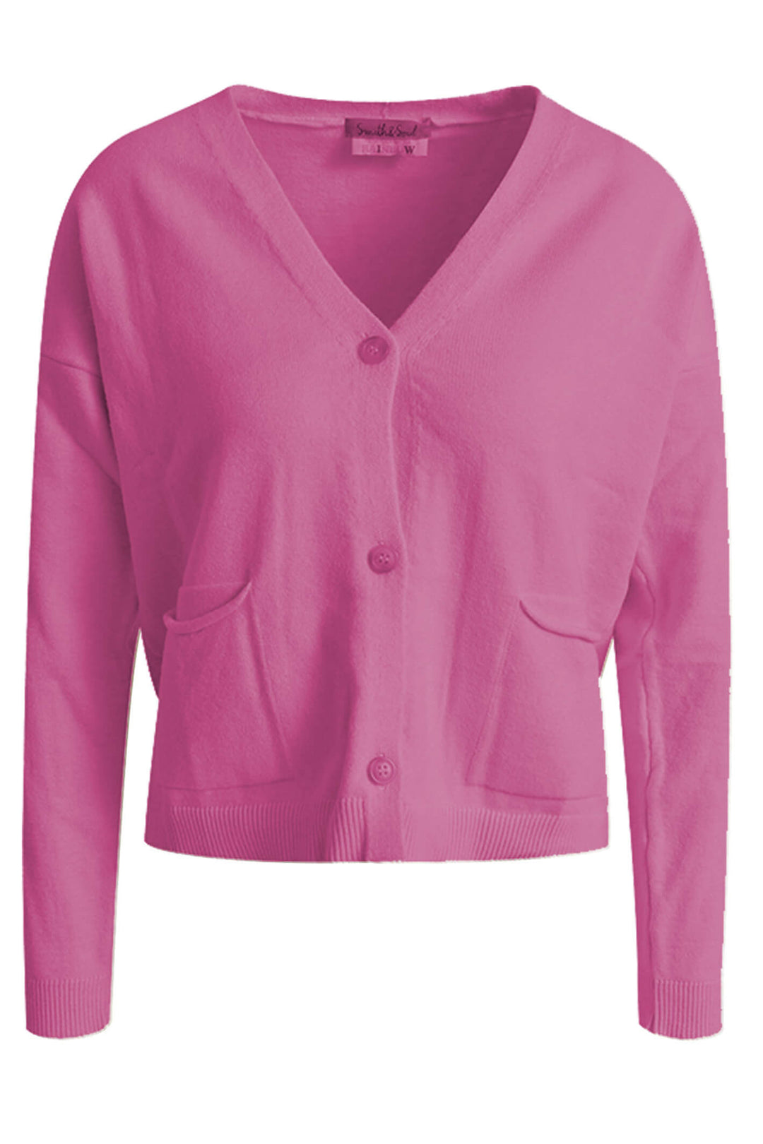 Smith & Soul 0223-0231 Pink Cardigan - Shirley Allum Boutique