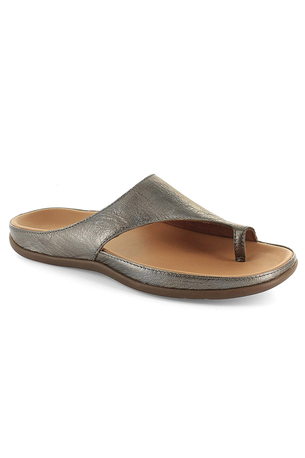 Strive Capri Antracite Sandal - Shirley Allum Boutique