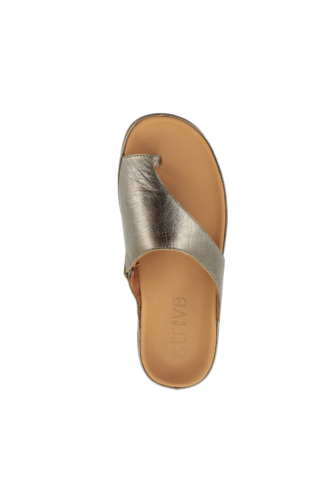 Strive Capri Antracite Sandal - Shirley Allum Boutique