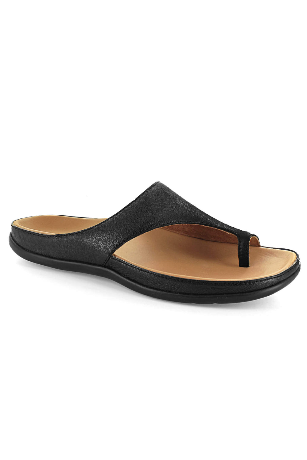 Strive Capri Black Sandal - Shirley Allum Boutique