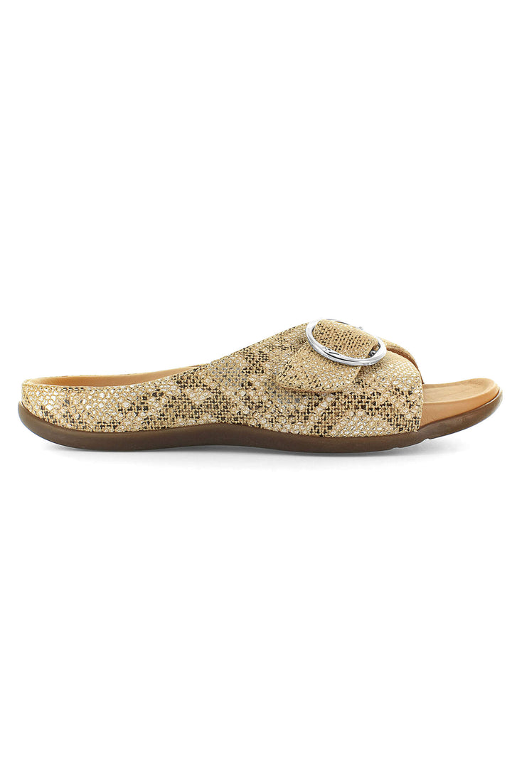 Strive Gavi Snake Glamour Sandal - Shirley Allum Boutique