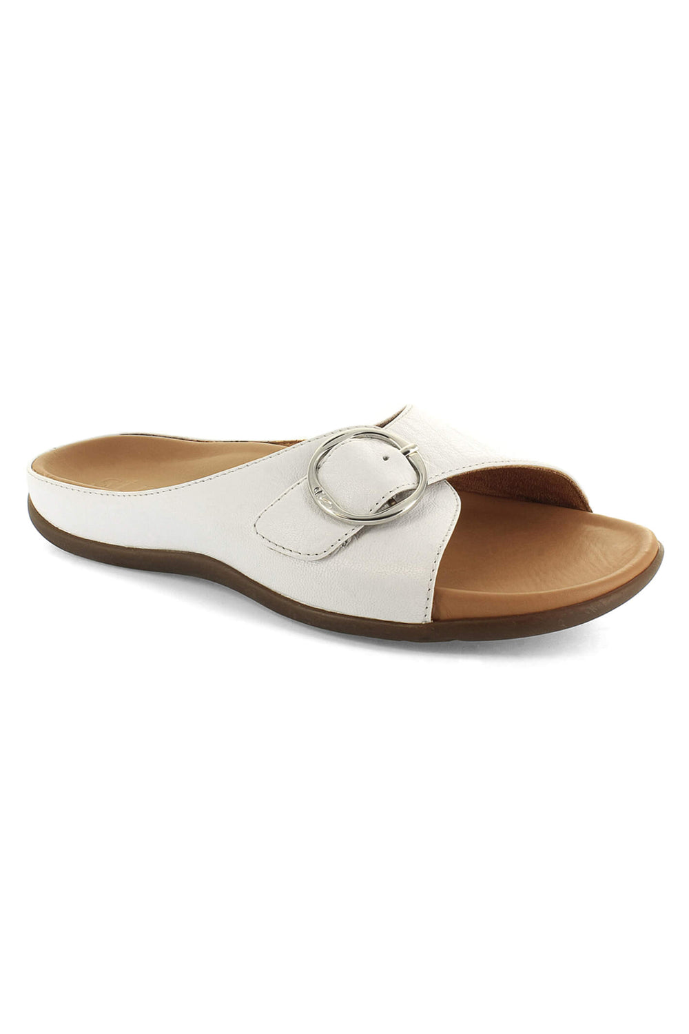 Strive Gavi White Sandal - Shirley Allum Boutique