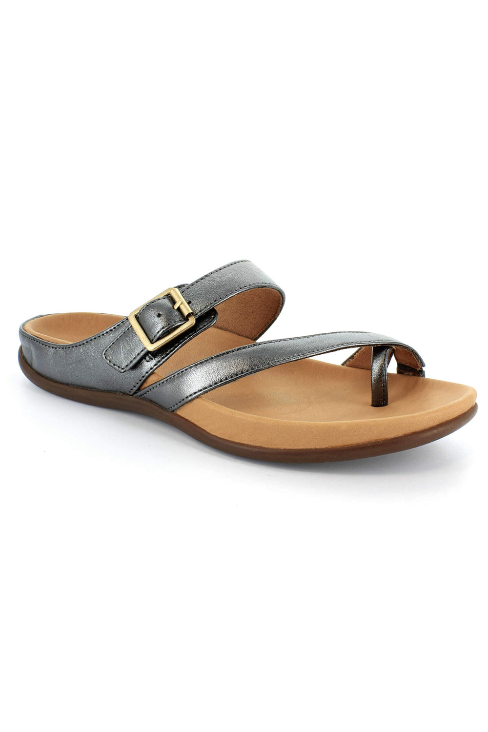Strive Nusa Antracite Sandal - Shirley Allum Boutique