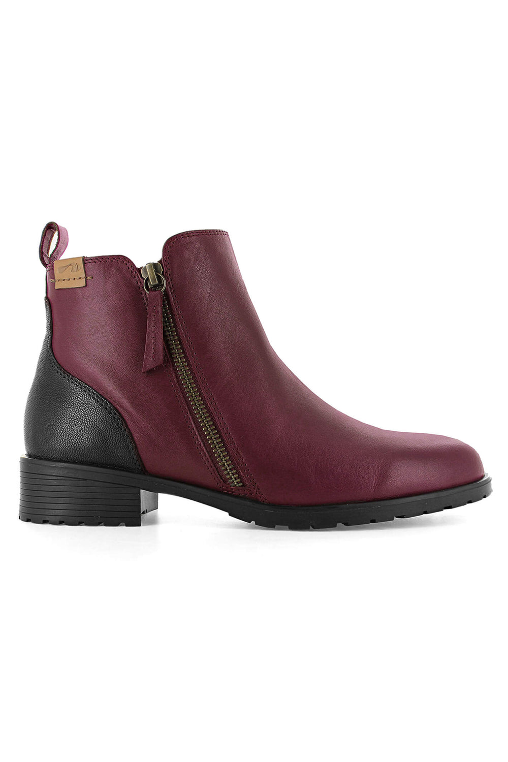 Strive Sandringham Merlot Zip Boot - Shirley Allum Boutique