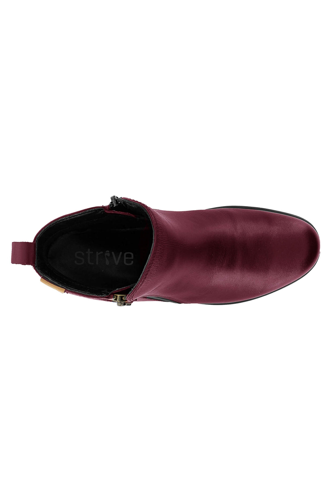 Strive Sandringham Merlot Zip Boot - Shirley Allum Boutique