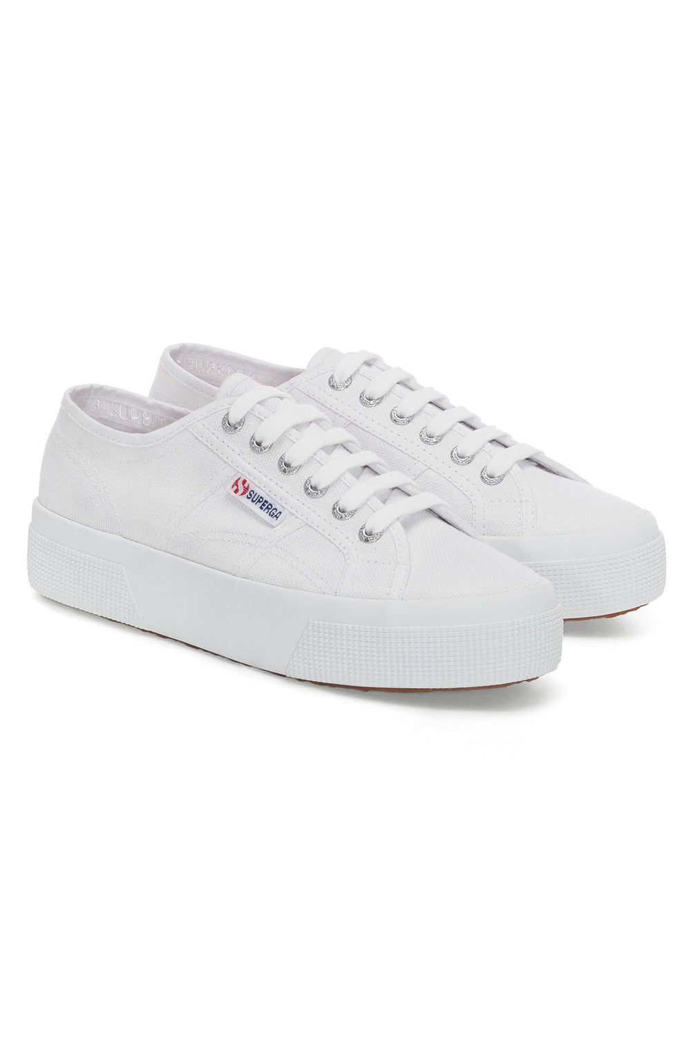 Superga 2740 Platform S21384W White 901 Trainer - Shirley Allum Boutique
