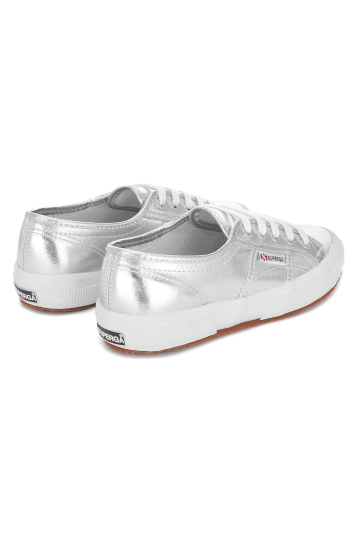 Superga 2750 Cotmetu S002HG0 Grey Silver 031 Trainer - Shirley Allum Boutique