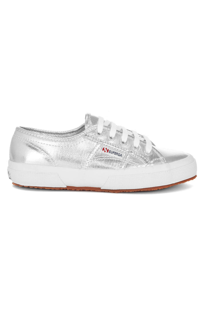 Superga 2750 Cotmetu S002HG0 Grey Silver 031 Trainer - Shirley Allum Boutique