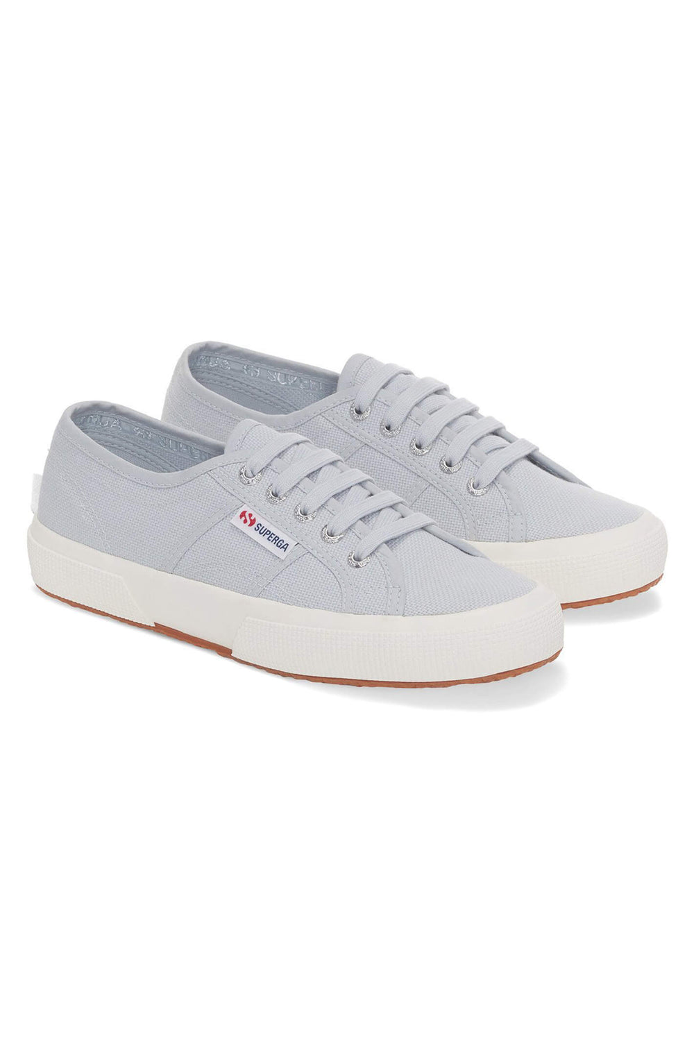 Superga 2750 Cotu Classic S000010 Grey Lilia ANL Trainer - Shirley Allum Boutique