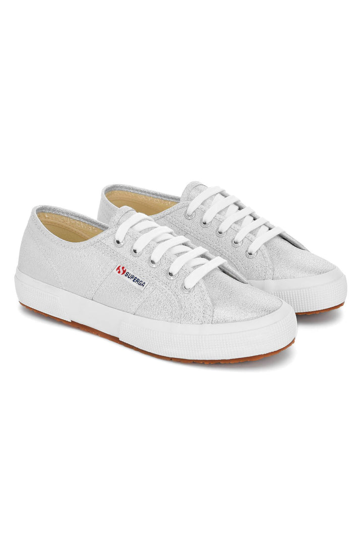 Superga 2750 Lamew S001820 Iredescent A0M Trainer - Shirley Allum Boutique