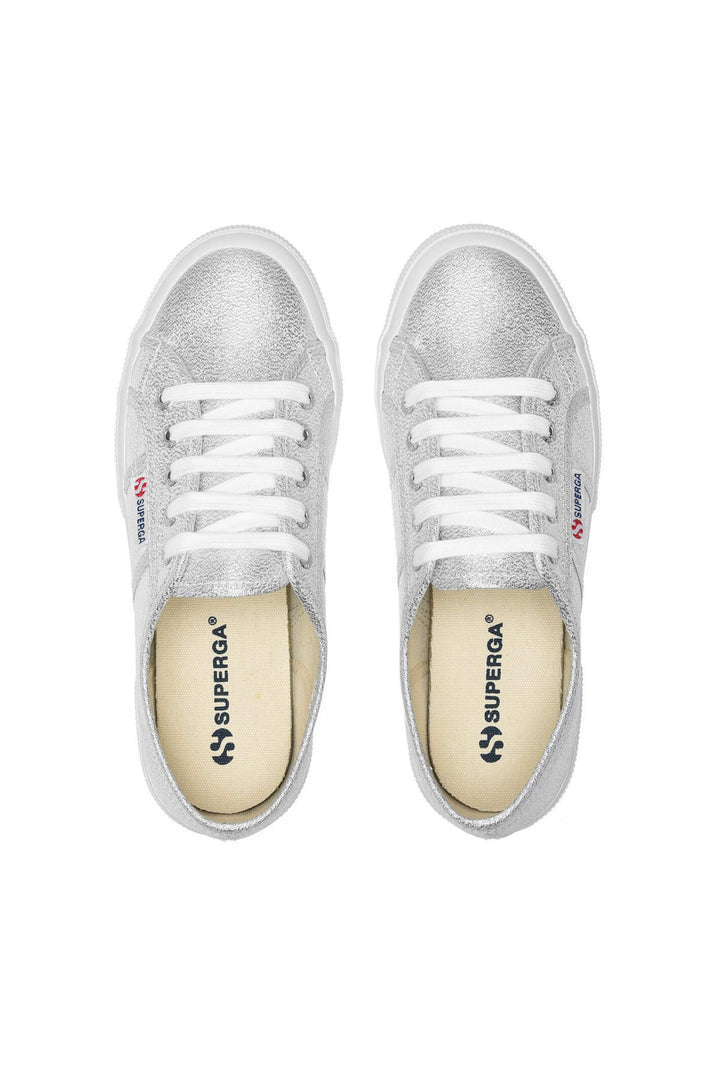 Superga 2750 Lamew S001820 Iredescent A0M Trainer - Shirley Allum Boutique