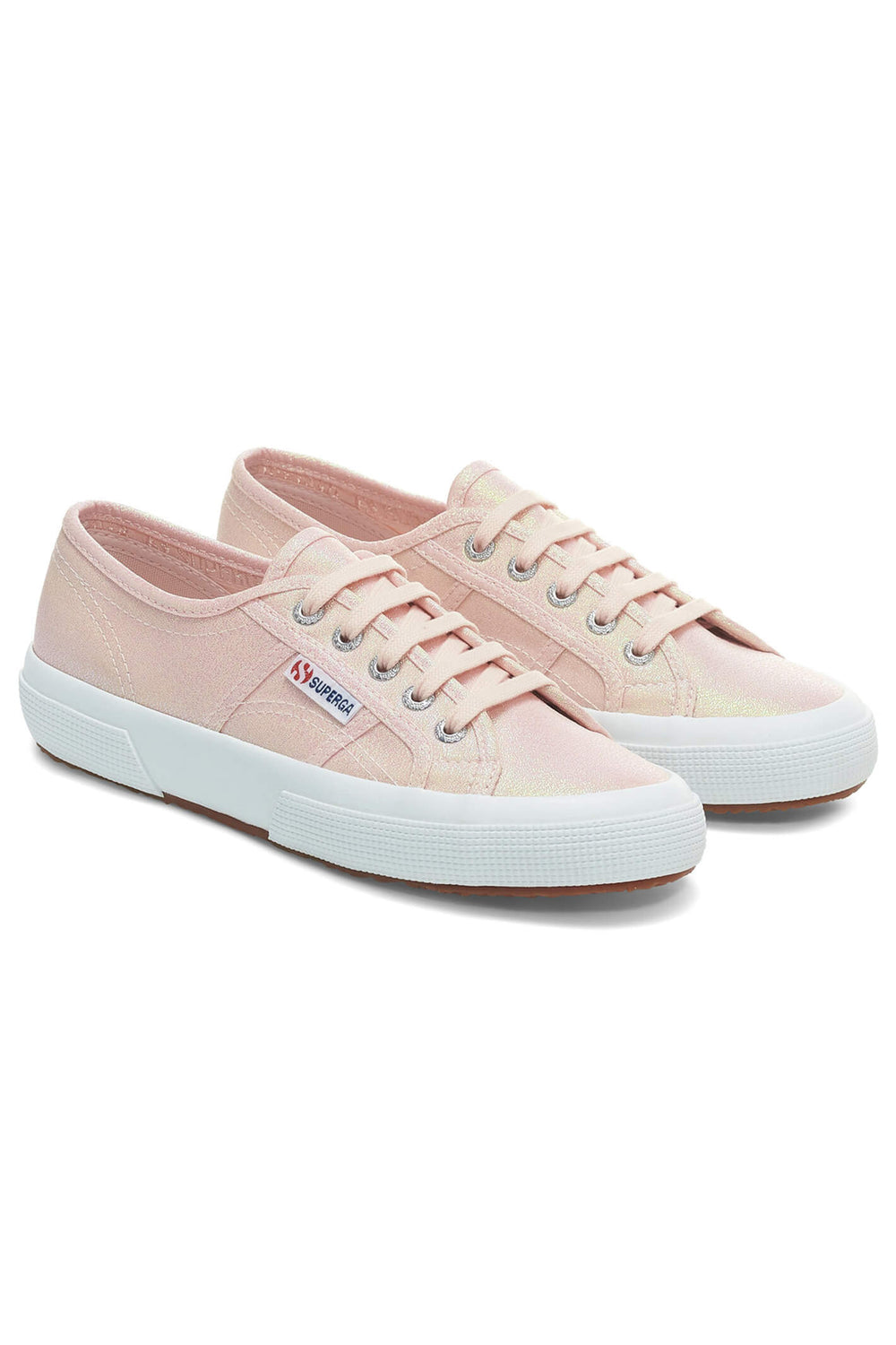Superga 2750 Lamew S001820 Pink A0Q Trainer - Shirley Allum Boutique