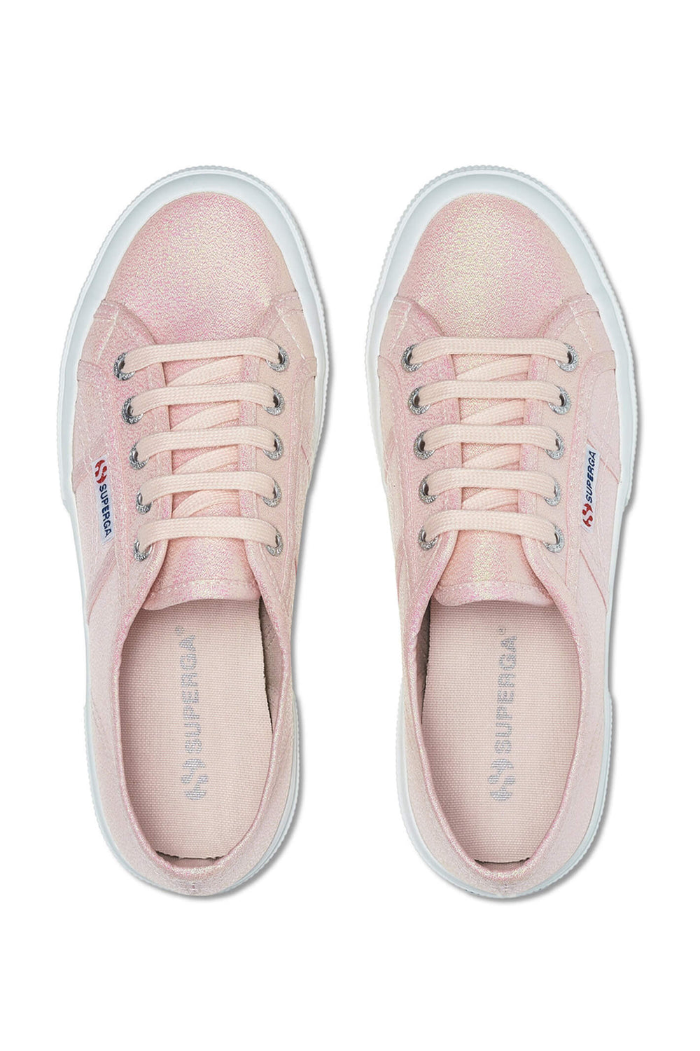 Superga 2750 Lamew S001820 Pink A0Q Trainer - Shirley Allum Boutique